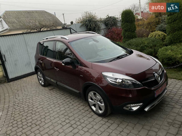 Червоний Рено Scenic XMOD, об'ємом двигуна 1.5 л та пробігом 227 тис. км за 9400 $, фото 1 на Automoto.ua