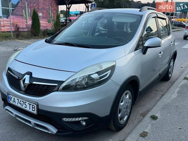 Сірий Рено Scenic XMOD, об'ємом двигуна 1.5 л та пробігом 247 тис. км за 8499 $, фото 1 на Automoto.ua