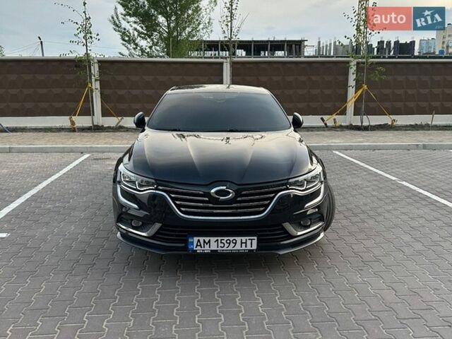 Черный Рено SM6, объемом двигателя 2 л и пробегом 141 тыс. км за 15000 $, фото 1 на Automoto.ua