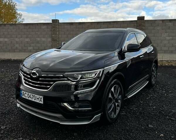 Чорний Рено SM6, об'ємом двигуна 2 л та пробігом 127 тис. км за 16900 $, фото 1 на Automoto.ua