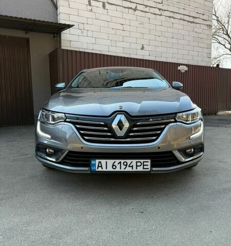 Сірий Рено SM6, об'ємом двигуна 2 л та пробігом 84 тис. км за 12900 $, фото 1 на Automoto.ua