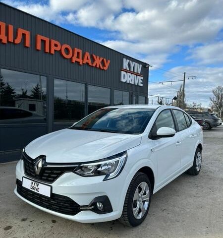Белый Рено Taliant, объемом двигателя 1 л и пробегом 5 тыс. км за 15700 $, фото 1 на Automoto.ua