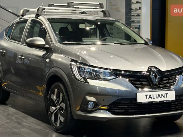 купить новое авто Рено Taliant 2024 года от официального дилера Кий Авто Рено фото