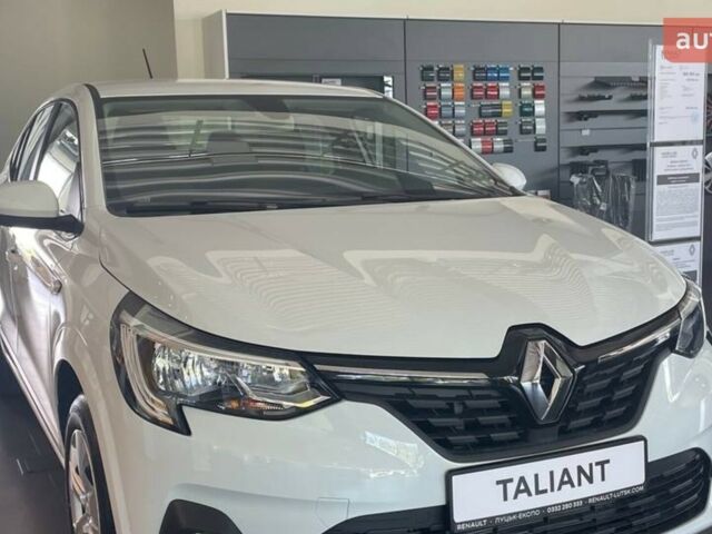 Рено Taliant, объемом двигателя 1 л и пробегом 0 тыс. км за 16636 $, фото 1 на Automoto.ua