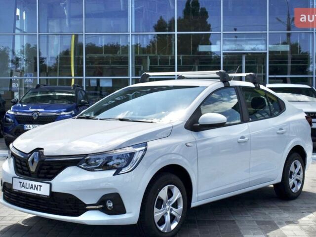 Рено Taliant, объемом двигателя 1 л и пробегом 0 тыс. км за 17520 $, фото 1 на Automoto.ua