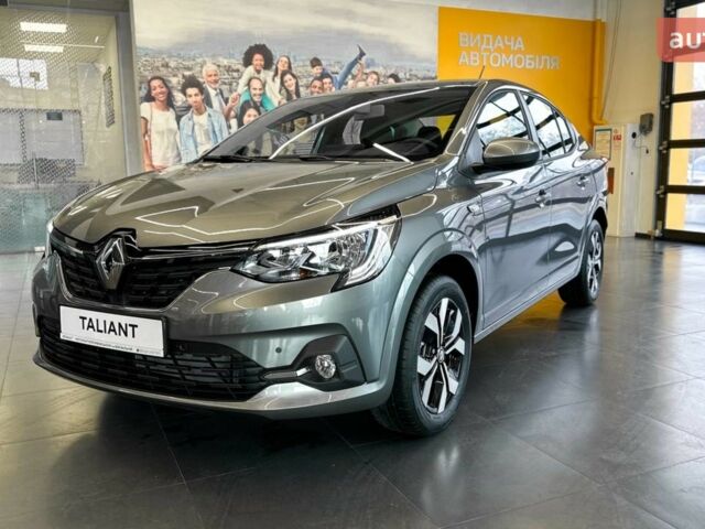 купить новое авто Рено Taliant 2024 года от официального дилера Моторкар Кропивницький Рено фото
