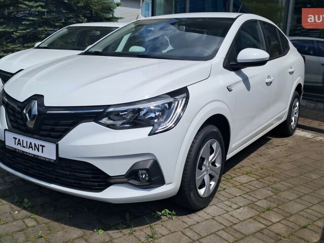 Рено Taliant, объемом двигателя 1 л и пробегом 0 тыс. км за 16874 $, фото 1 на Automoto.ua