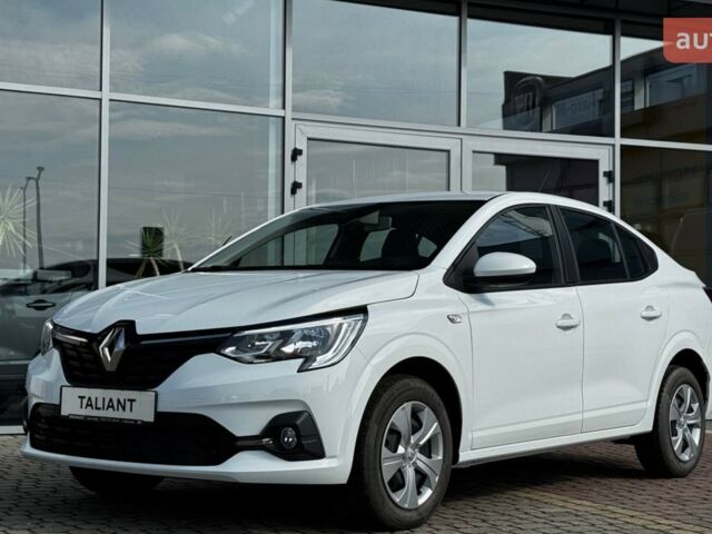 Рено Taliant, объемом двигателя 1 л и пробегом 0 тыс. км за 16958 $, фото 1 на Automoto.ua