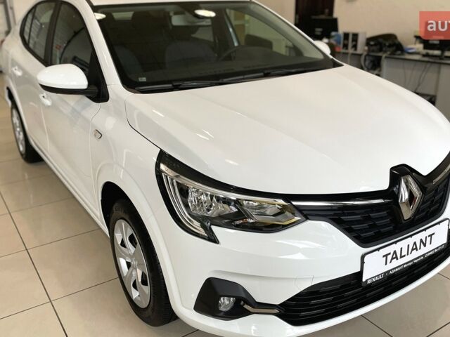 Рено Taliant, объемом двигателя 1 л и пробегом 0 тыс. км за 17579 $, фото 1 на Automoto.ua