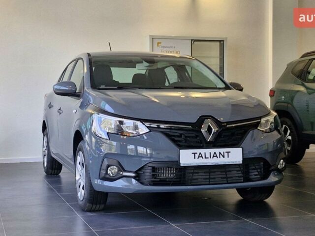 купить новое авто Рено Taliant 2025 года от официального дилера Renault Соллі Плюс Рено фото