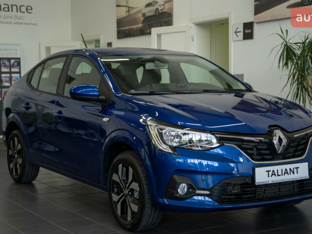 купить новое авто Рено Taliant 2025 года от официального дилера Автосалон Renault «ПОЛІССЯ МОТОРС ГРУП» Рено фото