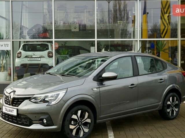 Рено Taliant, объемом двигателя 1 л и пробегом 0 тыс. км за 21319 $, фото 1 на Automoto.ua