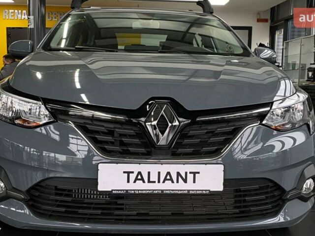 купити нове авто Рено Taliant 2025 року від офіційного дилера Торговий дім «Фаворит-Авто» Рено фото