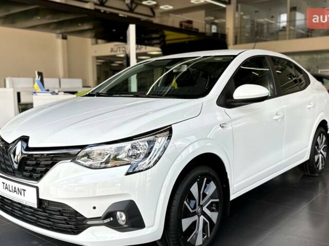 купить новое авто Рено Taliant 2025 года от официального дилера Моторкар Кропивницький Рено фото
