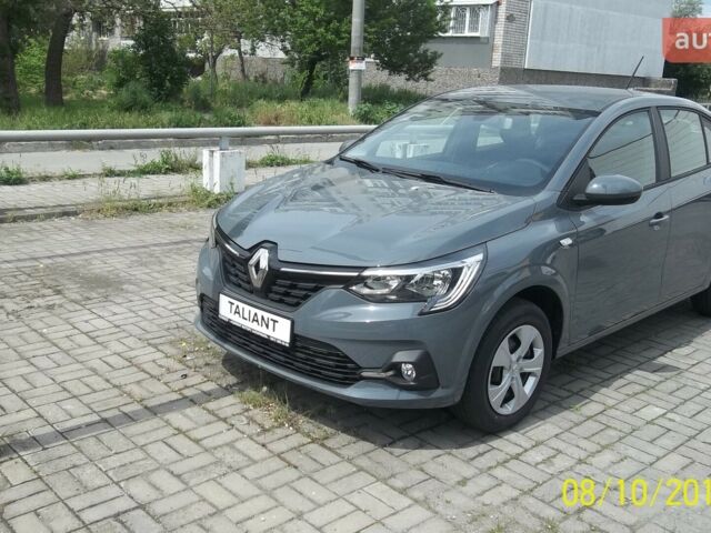 купить новое авто Рено Taliant 2025 года от официального дилера АДАМАНТ МОТОРС ЗАПОРІЖЖЯ Рено фото