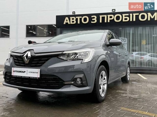 Серый Рено Taliant, объемом двигателя 1 л и пробегом 23 тыс. км за 14200 $, фото 1 на Automoto.ua