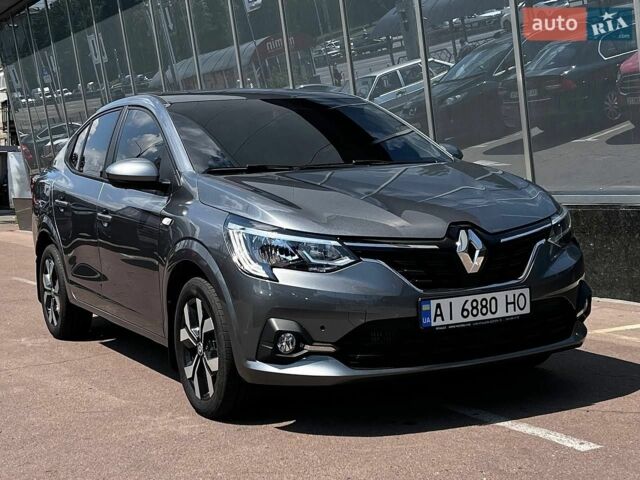 Серый Рено Taliant, объемом двигателя 1 л и пробегом 37 тыс. км за 13999 $, фото 1 на Automoto.ua