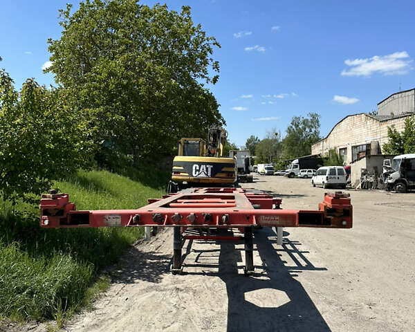 Красный Renders РОК, объемом двигателя 0 л и пробегом 80 тыс. км за 8500 $, фото 1 на Automoto.ua