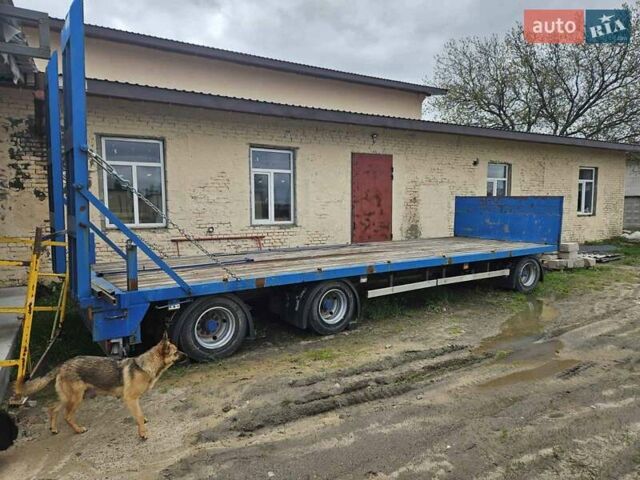 Серый Renders Б, объемом двигателя 0 л и пробегом 100 тыс. км за 8000 $, фото 1 на Automoto.ua