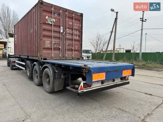 Синий Renders BPW eco, объемом двигателя 0 л и пробегом 654 тыс. км за 3800 $, фото 1 на Automoto.ua