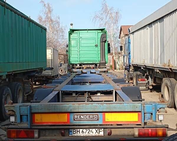 Синий Renders N4TS31, объемом двигателя 0 л и пробегом 100 тыс. км за 5800 $, фото 1 на Automoto.ua