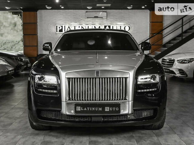 Черный Ролс Ройс Гост, объемом двигателя 6.59 л и пробегом 79 тыс. км за 89900 $, фото 1 на Automoto.ua