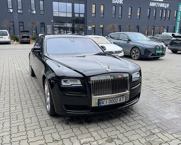 Чорний Ролс Ройс Ghost, об'ємом двигуна 6.6 л та пробігом 60 тис. км за 220000 $, фото 1 на Automoto.ua