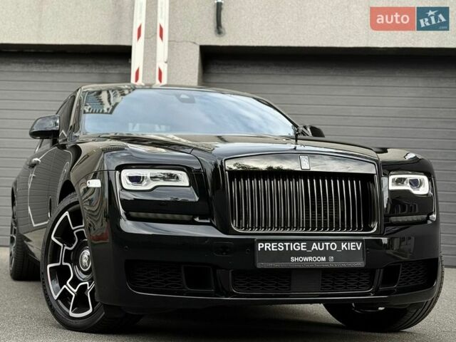 Черный Ролс Ройс Гост, объемом двигателя 6.59 л и пробегом 21 тыс. км за 299000 $, фото 1 на Automoto.ua