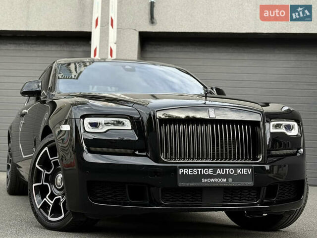 Чорний Ролс Ройс Ghost, об'ємом двигуна 6.59 л та пробігом 21 тис. км за 320000 $, фото 1 на Automoto.ua