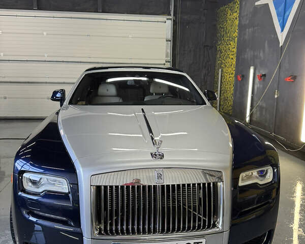 Ролс Ройс Ghost, об'ємом двигуна 6.6 л та пробігом 114 тис. км за 195000 $, фото 1 на Automoto.ua
