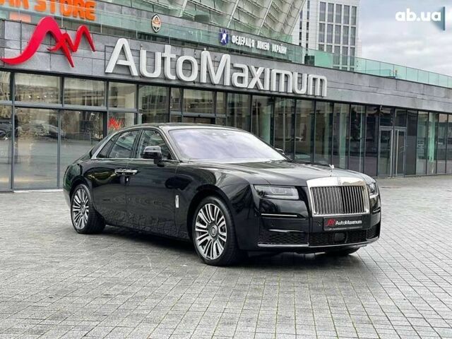 Ролс Ройс Ghost, об'ємом двигуна 6.8 л та пробігом 1 тис. км за 420000 $, фото 1 на Automoto.ua