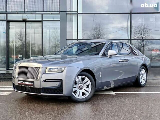 Ролс Ройс Ghost, об'ємом двигуна 6.8 л та пробігом 5 тис. км за 300000 $, фото 1 на Automoto.ua