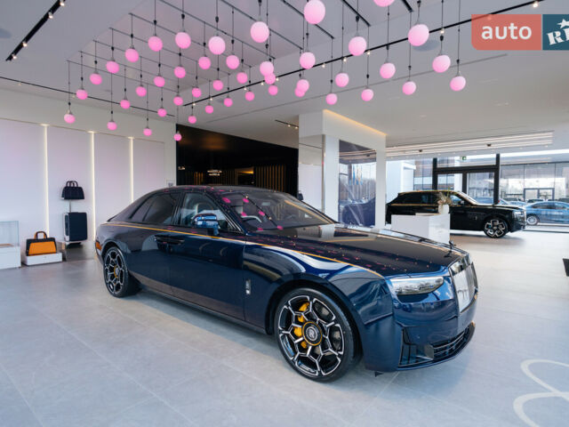 купити нове авто Ролс Ройс Ghost 2025 року від офіційного дилера Aston Martin Kyiv Ролс Ройс фото