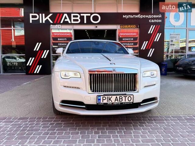 Белый Ролс Ройс Сильвер Давн, объемом двигателя 6.6 л и пробегом 49 тыс. км за 338971 $, фото 1 на Automoto.ua