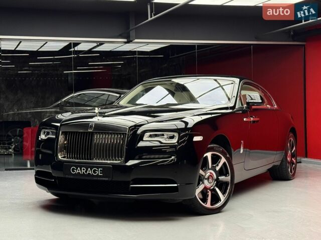 Черный Ролс Ройс Wraith, объемом двигателя 6.6 л и пробегом 20 тыс. км за 249000 $, фото 1 на Automoto.ua