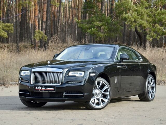 Чорний Ролс Ройс Wraith, об'ємом двигуна 6.6 л та пробігом 0 тис. км за 520000 $, фото 1 на Automoto.ua