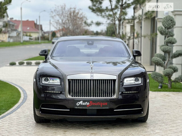 Коричневый Ролс Ройс Wraith, объемом двигателя 6.6 л и пробегом 20 тыс. км за 270000 $, фото 1 на Automoto.ua