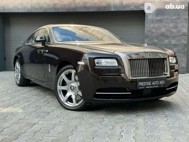 Ролс Ройс Wraith, объемом двигателя 6.6 л и пробегом 17 тыс. км за 225000 $, фото 1 на Automoto.ua