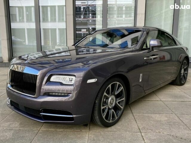 Ролс Ройс Wraith, объемом двигателя 0 л и пробегом 1 тыс. км за 532381 $, фото 1 на Automoto.ua