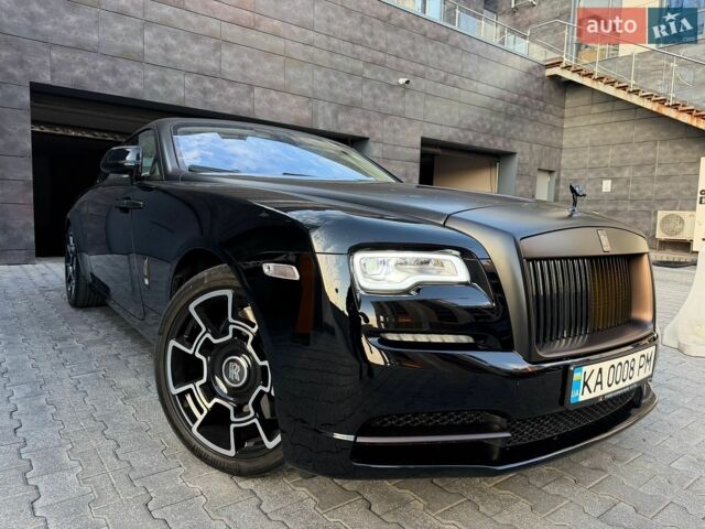 Ролс Ройс Wraith, об'ємом двигуна 6.6 л та пробігом 65 тис. км за 219000 $, фото 1 на Automoto.ua