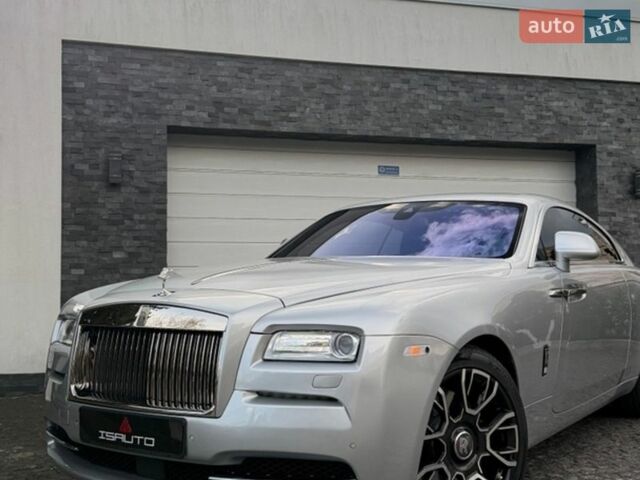 Серый Ролс Ройс Wraith, объемом двигателя 6.59 л и пробегом 72 тыс. км за 175000 $, фото 1 на Automoto.ua