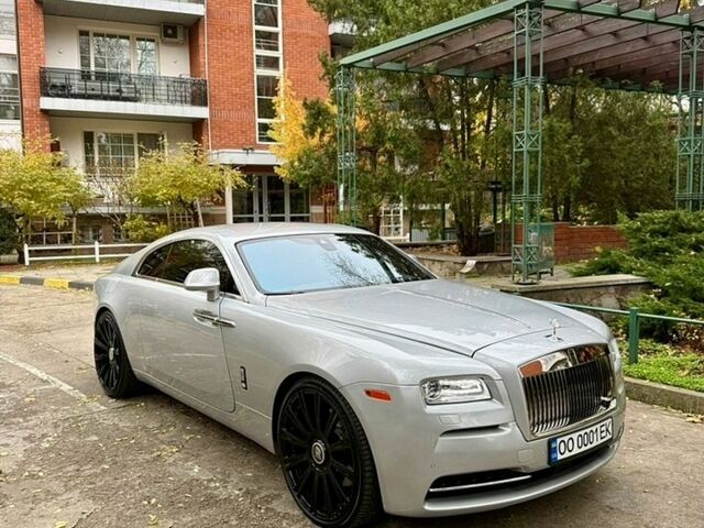 Сірий Ролс Ройс Wraith, об'ємом двигуна 6.59 л та пробігом 73 тис. км за 190000 $, фото 1 на Automoto.ua