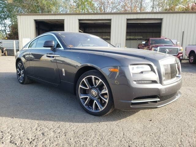 Сірий Ролс Ройс Wraith, об'ємом двигуна 6.6 л та пробігом 2 тис. км за 183600 $, фото 1 на Automoto.ua