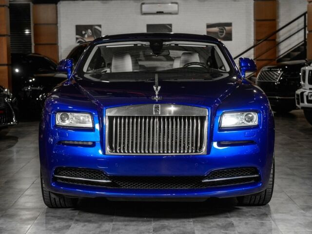 Синій Ролс Ройс Wraith, об'ємом двигуна 6.7 л та пробігом 108 тис. км за 199000 $, фото 1 на Automoto.ua