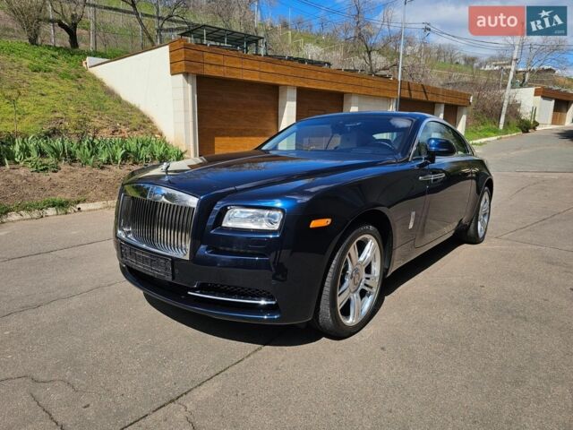 Синій Ролс Ройс Wraith, об'ємом двигуна 6.59 л та пробігом 11 тис. км за 198000 $, фото 1 на Automoto.ua