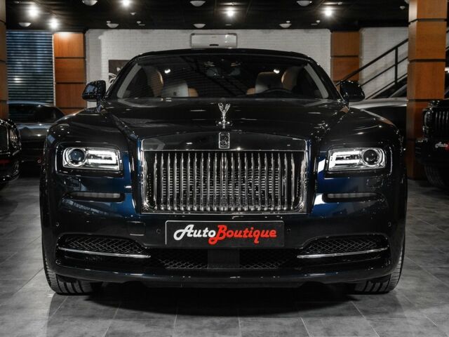 Синій Ролс Ройс Wraith, об'ємом двигуна 6.6 л та пробігом 40 тис. км за 260000 $, фото 1 на Automoto.ua