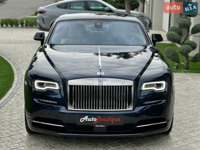 Синий Ролс Ройс Wraith, объемом двигателя 6.59 л и пробегом 50 тыс. км за 245000 $, фото 1 на Automoto.ua