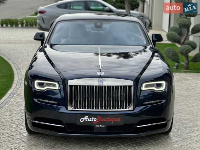 Синий Ролс Ройс Wraith, объемом двигателя 6.59 л и пробегом 50 тыс. км за 245000 $, фото 1 на Automoto.ua