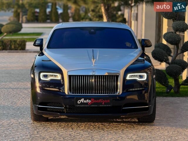 Синий Ролс Ройс Wraith, объемом двигателя 6.6 л и пробегом 31 тыс. км за 250000 $, фото 1 на Automoto.ua