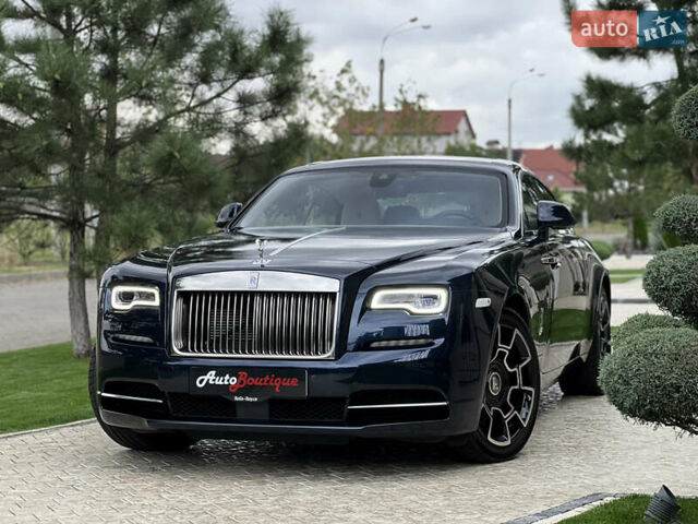 Синий Ролс Ройс Wraith, объемом двигателя 6.59 л и пробегом 50 тыс. км за 280000 $, фото 1 на Automoto.ua